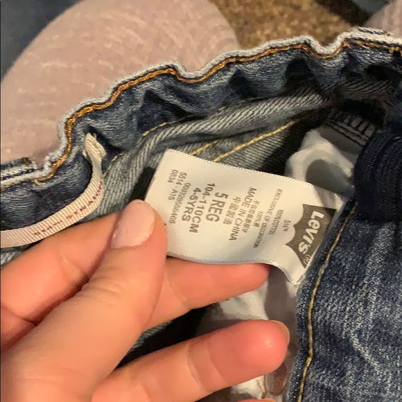 2 pairs of kids jeans size 5 - Picture 2 of 5